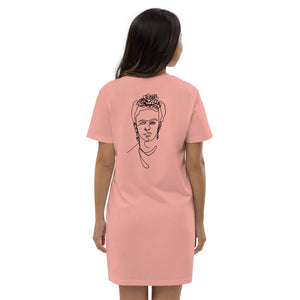 Frida Kahlo t-shirt dress