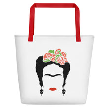 Load image into Gallery viewer, Frida Beach Bag
