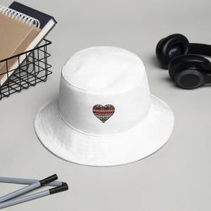 Tribal Heart Bucket Hat