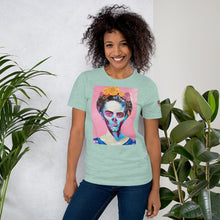 Load image into Gallery viewer, Frida Kahlo Painting T-shirt by Arturo Salgado
