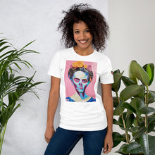 Load image into Gallery viewer, Frida Kahlo Painting T-shirt by Arturo Salgado
