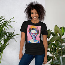 Load image into Gallery viewer, Frida Kahlo Painting T-shirt by Arturo Salgado
