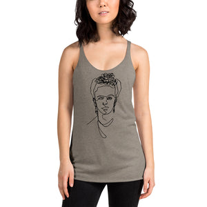 Frida Kahlo Line Up Tank Top