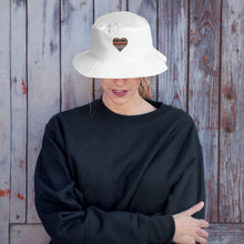 Load image into Gallery viewer, Tribal Heart Bucket Hat
