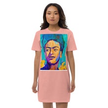 Load image into Gallery viewer, Frida Kahlo t-shirt dress
