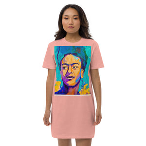 Frida Kahlo t-shirt dress