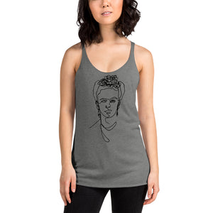 Frida Kahlo Line Up Tank Top