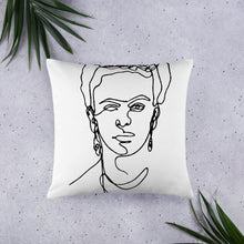 Load image into Gallery viewer, Rainbird/ Frida Kahlo Pillow
