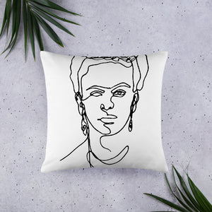 Rainbird/ Frida Kahlo Pillow