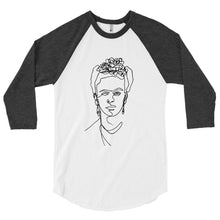 Load image into Gallery viewer, Frida Kahlo Line T-shirt
