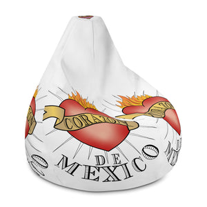 Corazon De Mexico Bean Bag Chair w/ filling