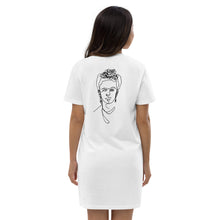 Load image into Gallery viewer, Frida Kahlo t-shirt dress
