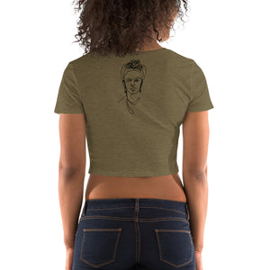 Women’s Crop Loteria Tee