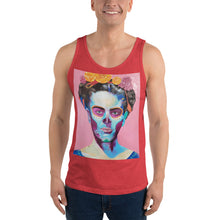 Load image into Gallery viewer, Frida Kahlo Catrina Tank Top
