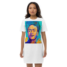 Load image into Gallery viewer, Frida Kahlo t-shirt dress
