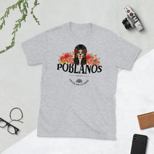 Load image into Gallery viewer, Poblanos T-shirt Catrina
