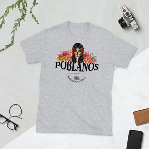 Poblanos T-shirt Catrina