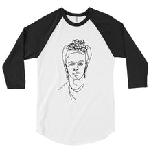 Load image into Gallery viewer, Frida Kahlo Line T-shirt
