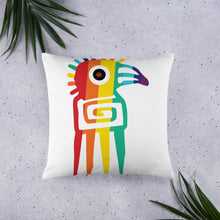 Load image into Gallery viewer, Rainbird/ Frida Kahlo Pillow
