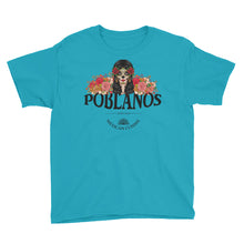 Load image into Gallery viewer, Youth Poblanos T-shirt
