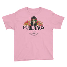 Load image into Gallery viewer, Youth Poblanos T-shirt
