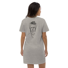 Load image into Gallery viewer, Frida Kahlo t-shirt dress
