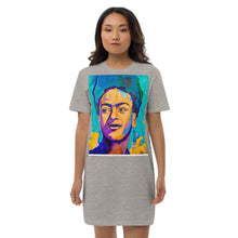 Load image into Gallery viewer, Frida Kahlo t-shirt dress
