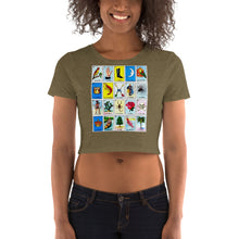 Load image into Gallery viewer, Women’s Crop Loteria Tee
