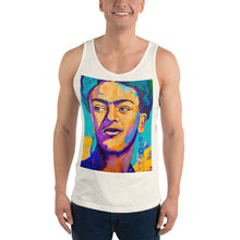 Load image into Gallery viewer, Frida Kahlo Painting Tank Top
