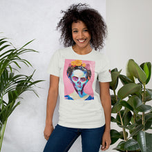 Load image into Gallery viewer, Frida Kahlo Painting T-shirt by Arturo Salgado
