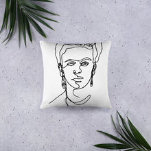 Load image into Gallery viewer, Rainbird/ Frida Kahlo Pillow
