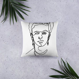 Rainbird/ Frida Kahlo Pillow