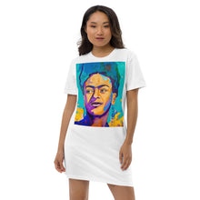 Load image into Gallery viewer, Frida Kahlo t-shirt dress
