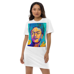 Frida Kahlo t-shirt dress