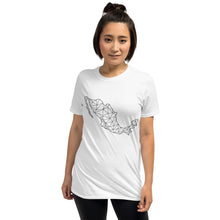 Load image into Gallery viewer, Women&#39;s T-Shirt Mexico&#39;s Map
