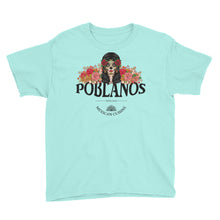 Load image into Gallery viewer, Youth Poblanos T-shirt
