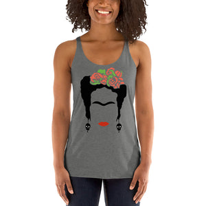 Summer Frida Kahlo Tank Top