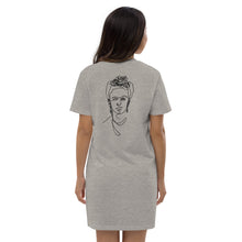 Load image into Gallery viewer, Frida Kahlo t-shirt dress
