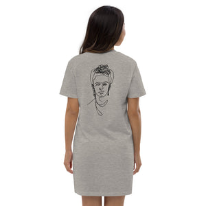 Frida Kahlo t-shirt dress