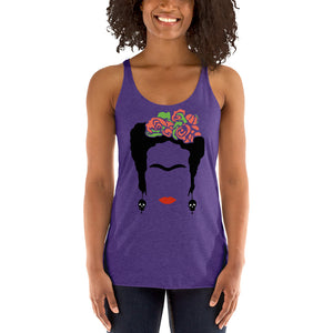 Summer Frida Kahlo Tank Top