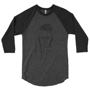 Frida Kahlo Line T-shirt