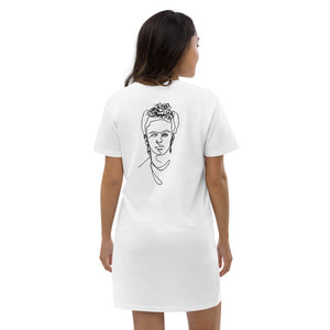 Frida Kahlo t-shirt dress