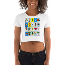 Load image into Gallery viewer, Women’s Crop Loteria Tee
