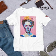 Load image into Gallery viewer, Frida Kahlo Painting T-shirt by Arturo Salgado
