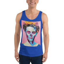 Load image into Gallery viewer, Frida Kahlo Catrina Tank Top
