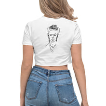 Load image into Gallery viewer, Women&#39;s Crop Top Frida kahlo
