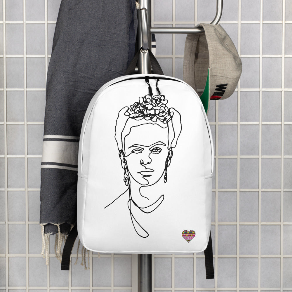 Frida Kahlo Back Pack