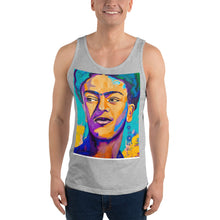 Load image into Gallery viewer, Frida Kahlo Painting Tank Top
