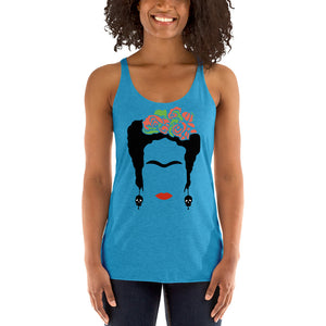 Summer Frida Kahlo Tank Top