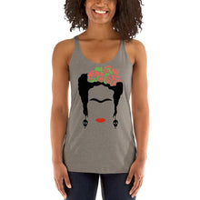 Load image into Gallery viewer, Summer Frida Kahlo Tank Top
